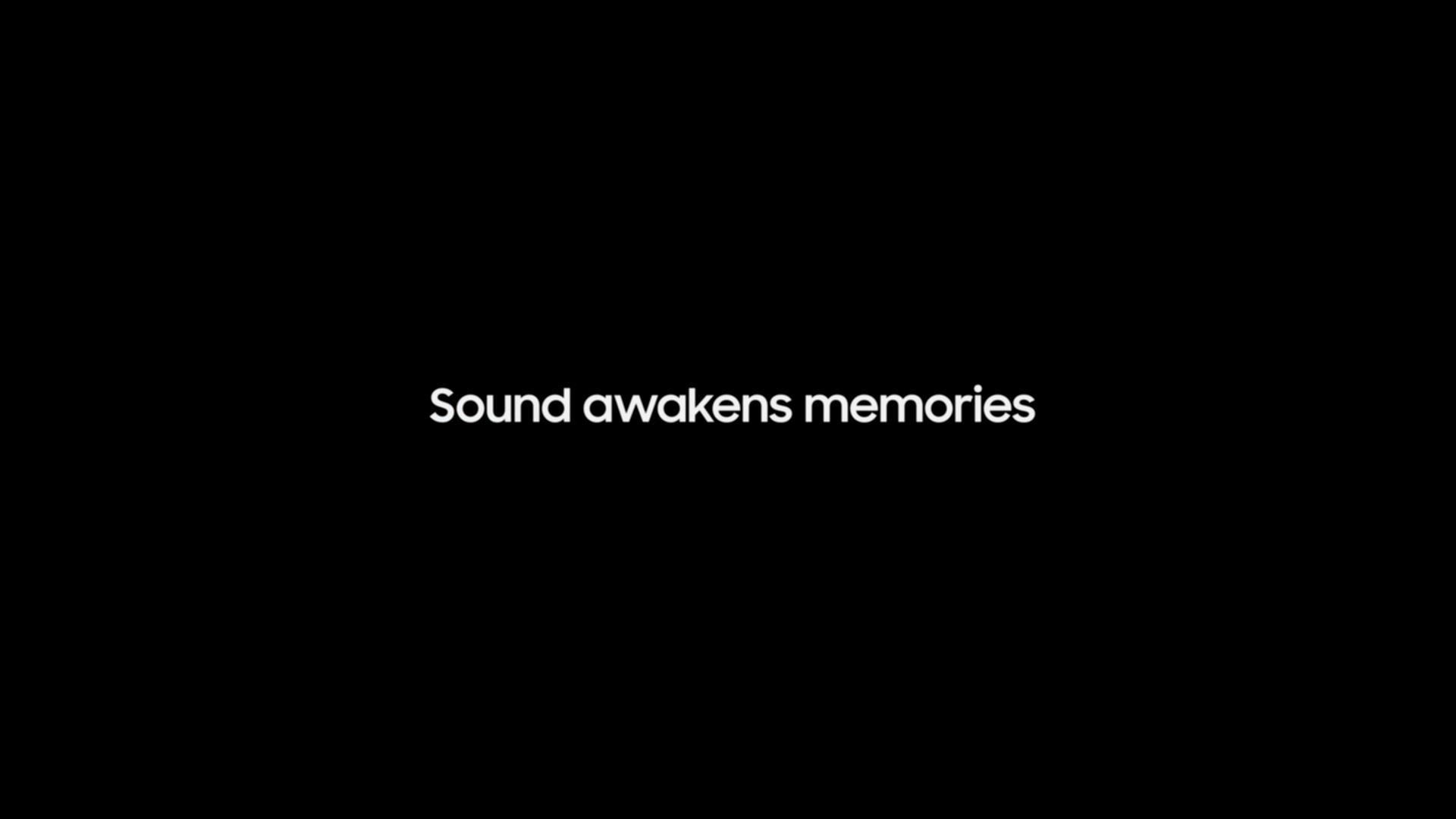 Sound awakens memories