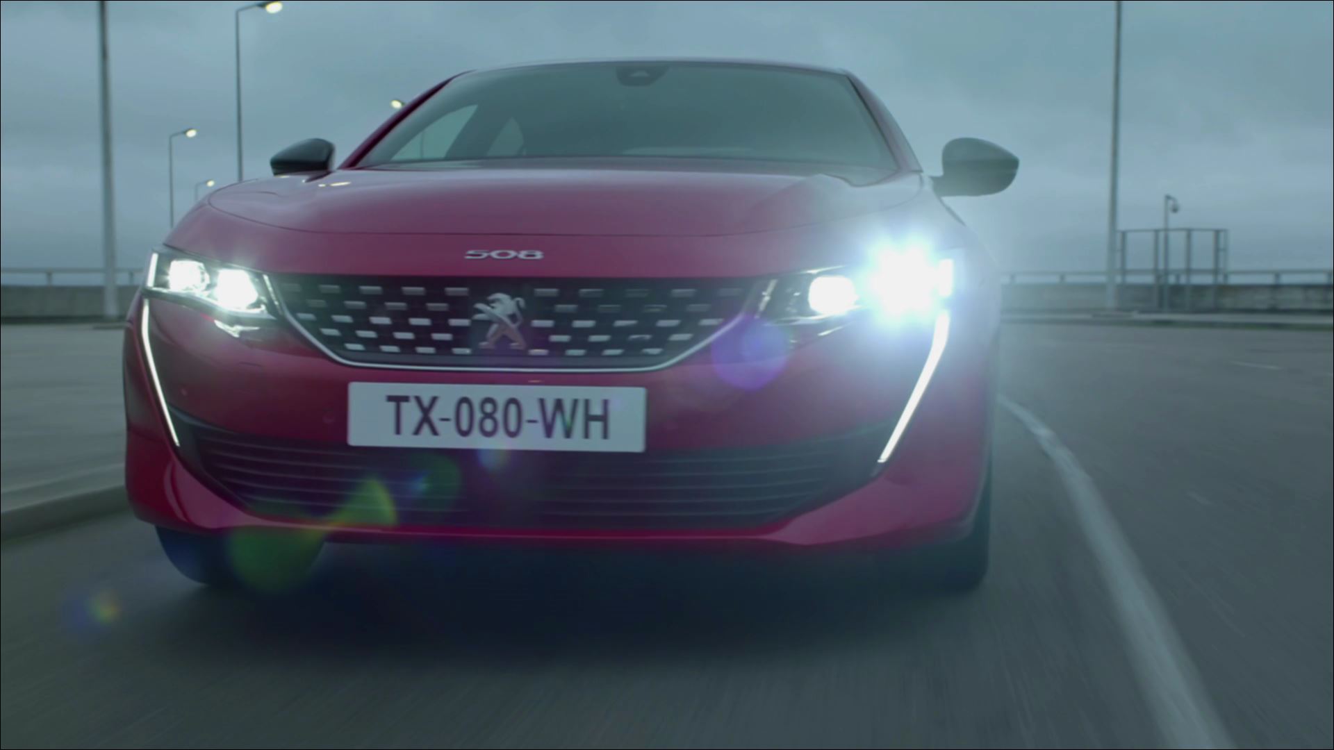 NEW PEUGEOT 508 - What Drives You?